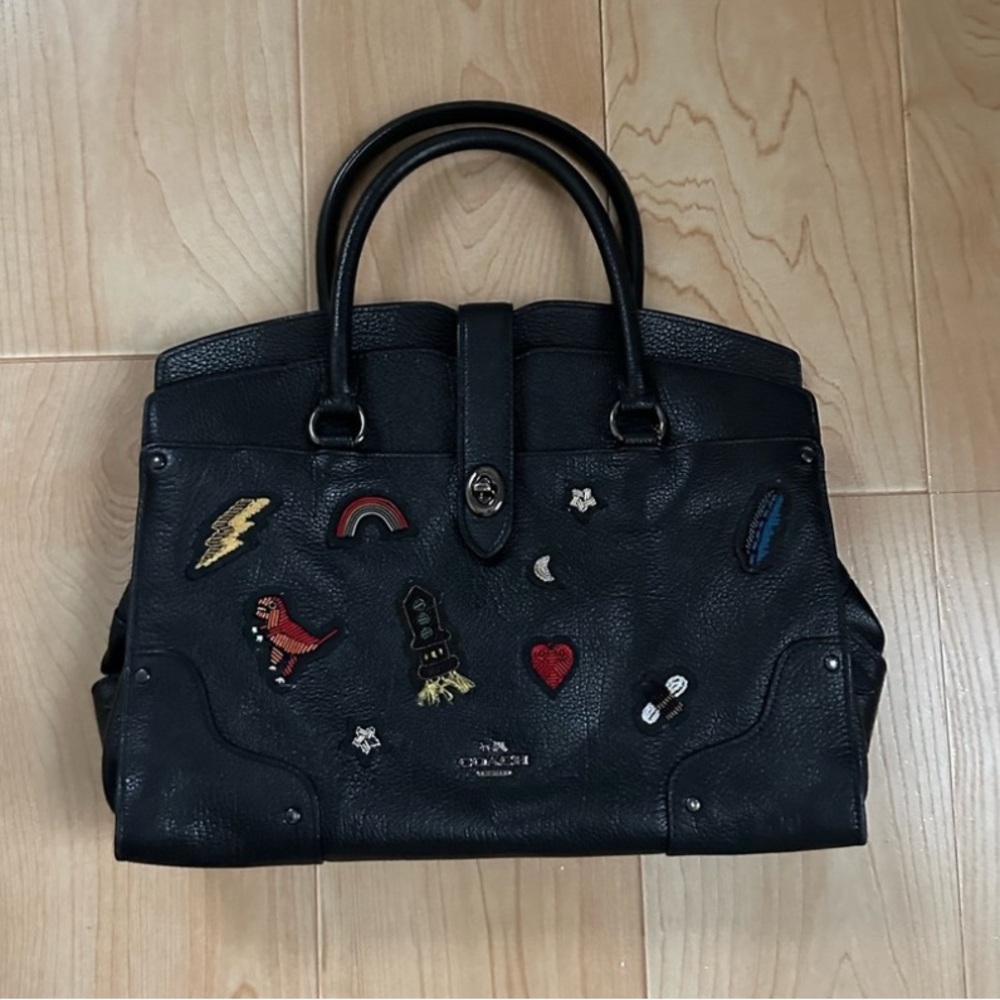 Coach Mercer 5778 Leather Bag